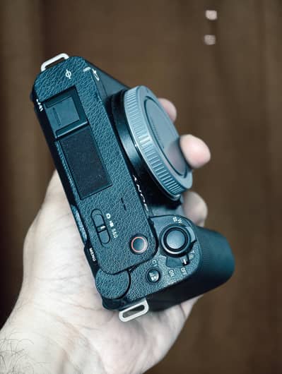 Sony Zv e1 box opened