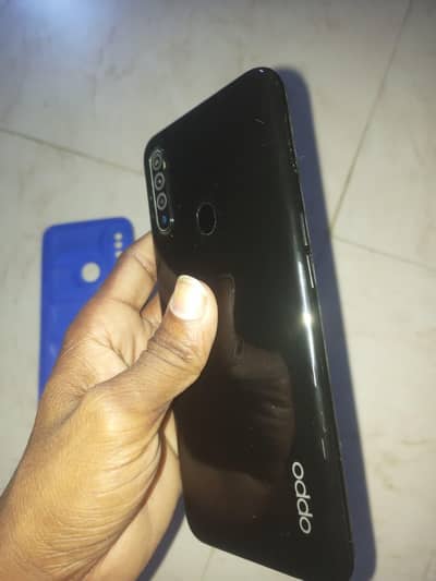 oppo A31 6/128 gb official PTA approved exchange possible