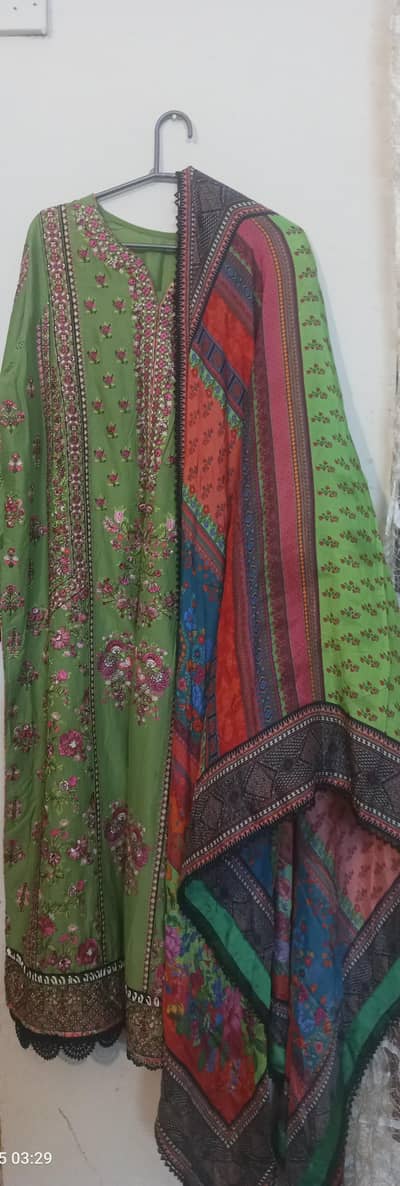 Hussain rehar dress