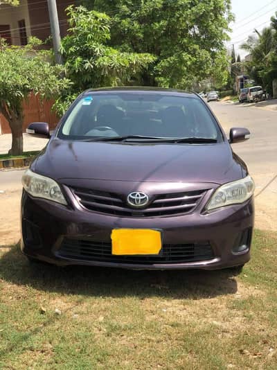 Toyota Corolla XLIi 2013 converted GLI