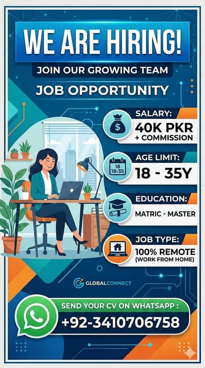 Remote Job 03410706758Watsapp