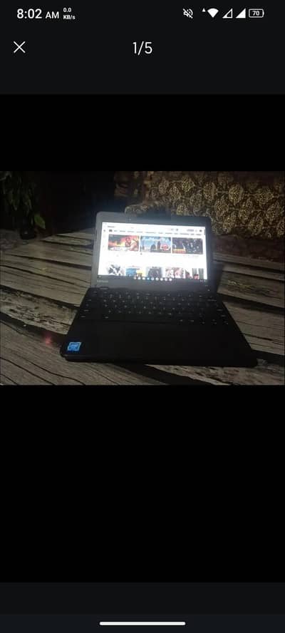 Chromebook laptop
