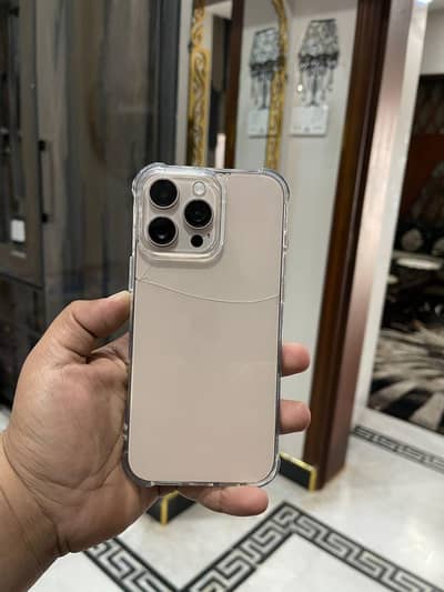 iPhone 16pro max back minor break 512 gb