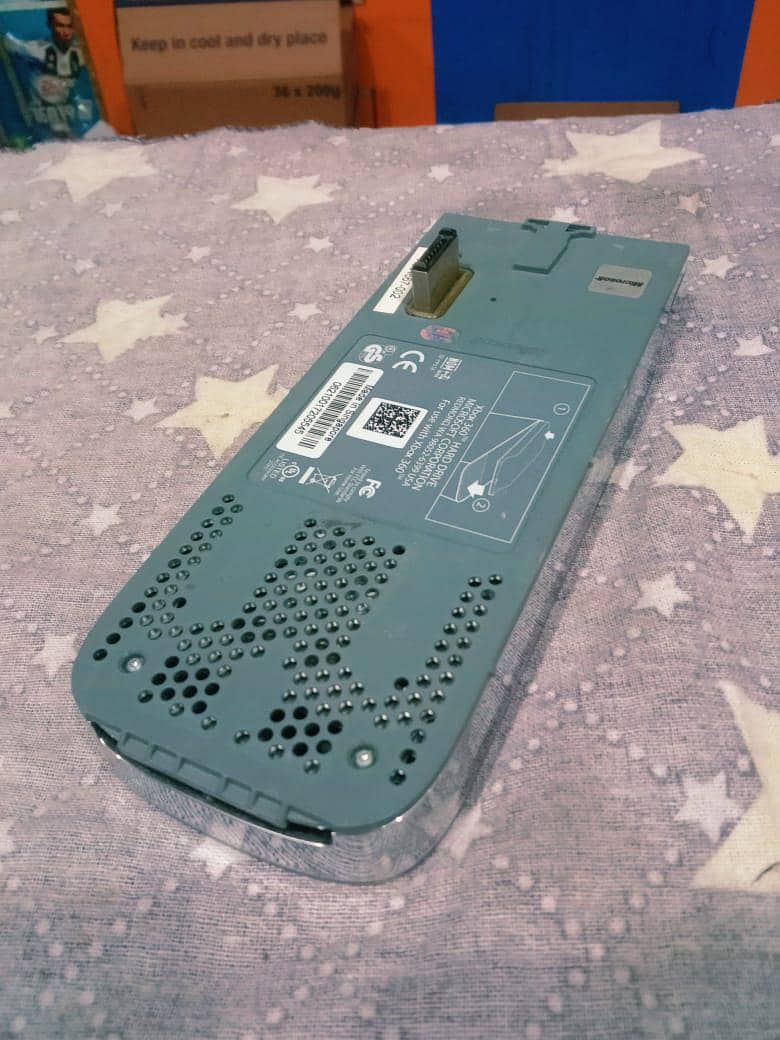 Xbox 360 fat model 8