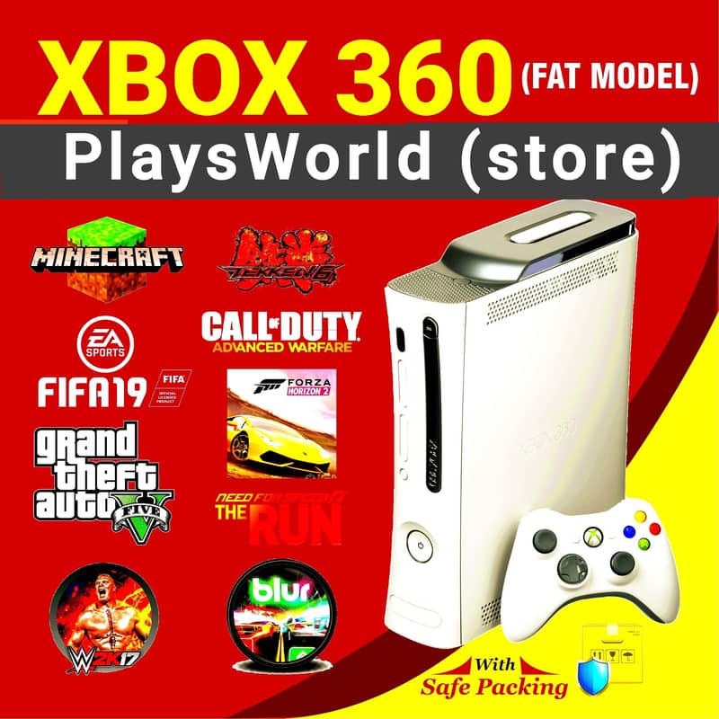 Xbox 360 fat model 9