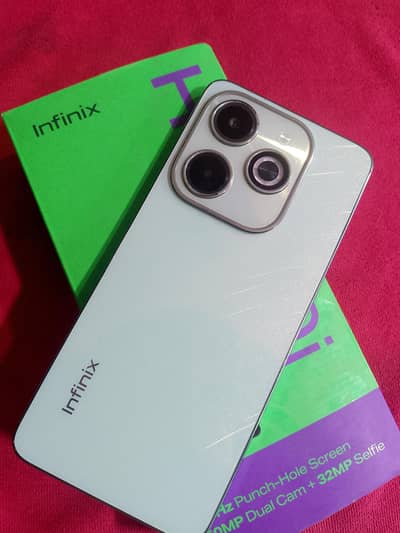 infinix Hot 40i 8+8 ram 128gb rom