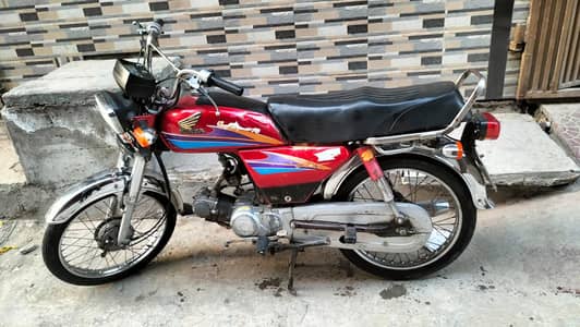 Honda CD 2007 model all genuine