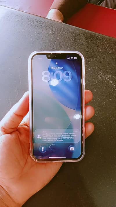 Apple 13 Pta Approved Batry Helth95% 10by 10 condition water pak