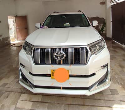 I'm selling prado txl