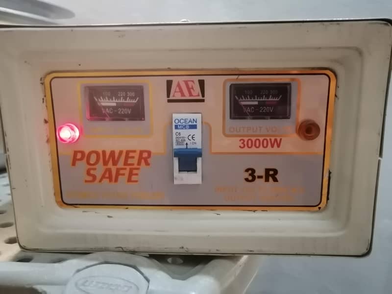 Stablizer 3000 Watts 0