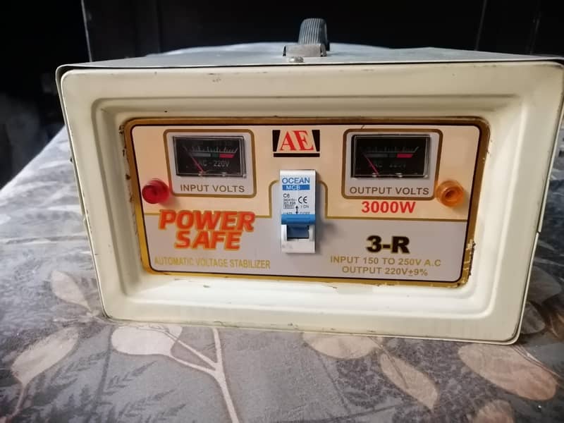 Stablizer 3000 Watts 1