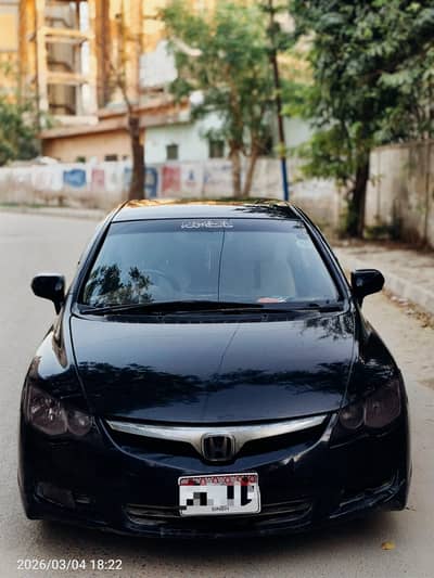 Honda Civic VTI Prosmatic (0330-5361777)