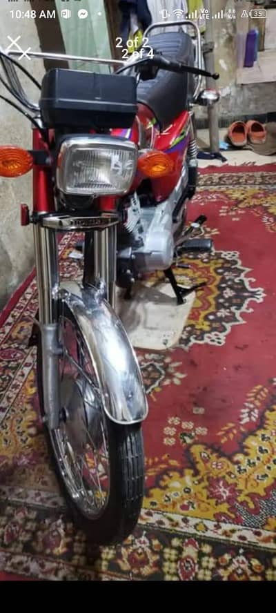 Honda cg 125 for sale urjent modal 2017 /03265728019/