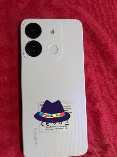 infinix samrt 7 hd lush condition no open no repair