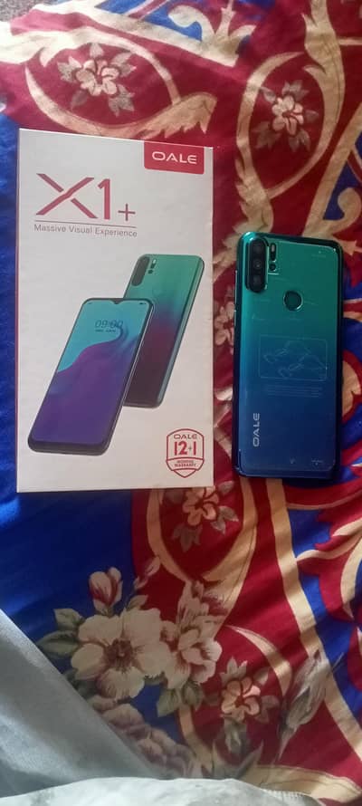 Oale X1 just like new with box etc. . . .