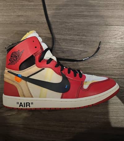 Jordan 1 Off-white Chicago