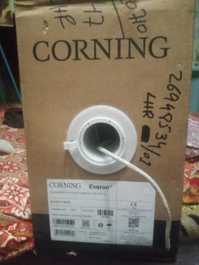 corning cat 6 wire