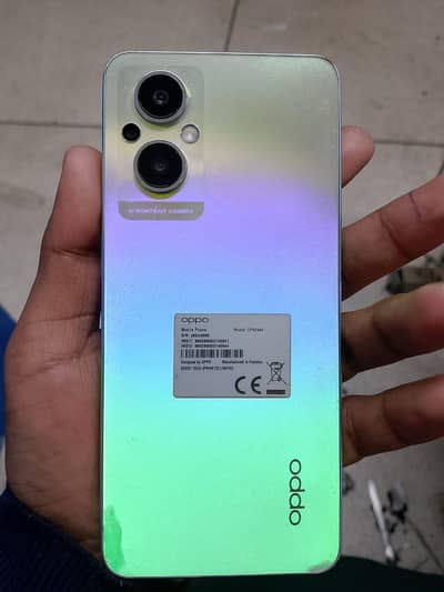 Oppo F21 Pro 5G PTA Approved – Good Condition – Urgent Sale