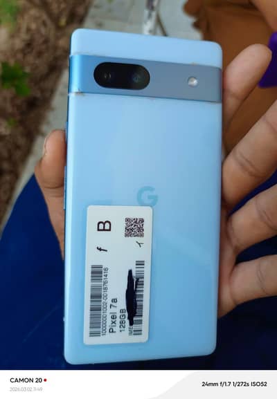 google pixel 7a 8/128 bikul lash hy all ok