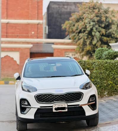Kia Sportage fwd 2020