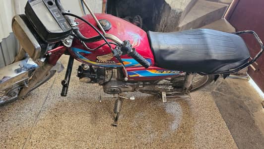 Hero 70 2010 model home used bike