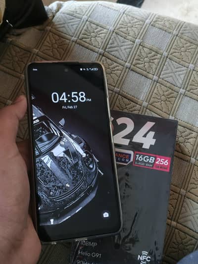 ITEL S24 ( IN WARRANTY )