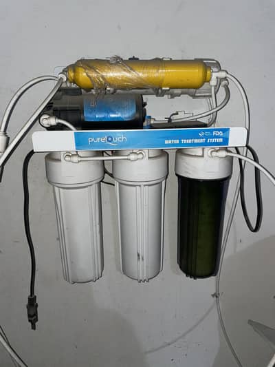 Water filter pump