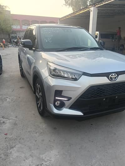 Toyota Raiz Z pakg  21 model 26 import