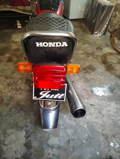Honda cg125
