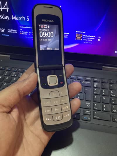 Nokia 2720a Flip  Genuine Phone . . Non PTA Sim Working