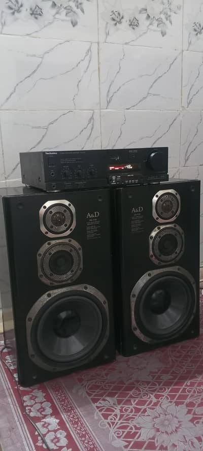 Akai Sound System Made in Japan