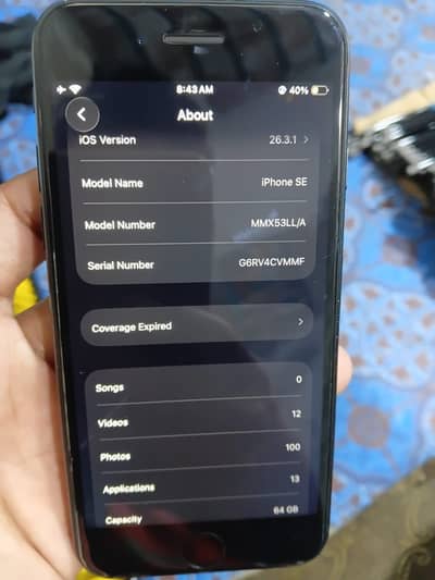 Iphone se3 2022 all ok water pack