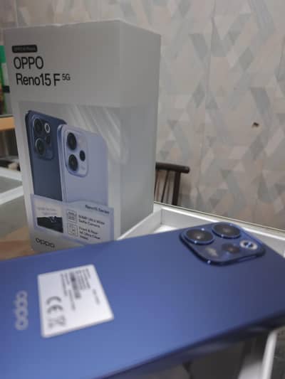 Oppo Reno 15F 8/256GB Fully Brand New, No Useed, Just Box Open