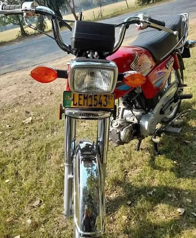 Honda CD 70 2007 model WhatsApp 03 14 13 72 694