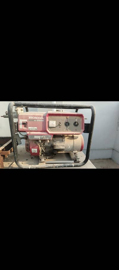 honda original japan 2.5 kva