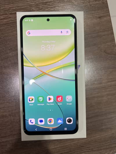 Vivo Y100 8 + 8 (256) with box in excellent condition