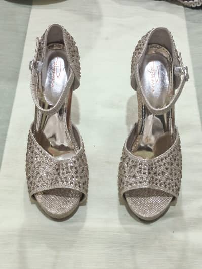 Bridal & Groom Shoes for sale in Excellent Condition