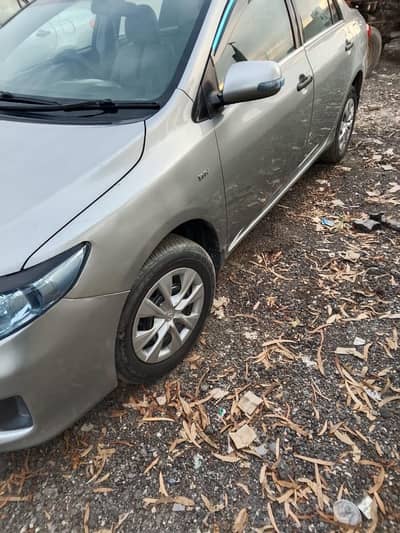 Toyota Corolla GLI 2012 model 13 registered