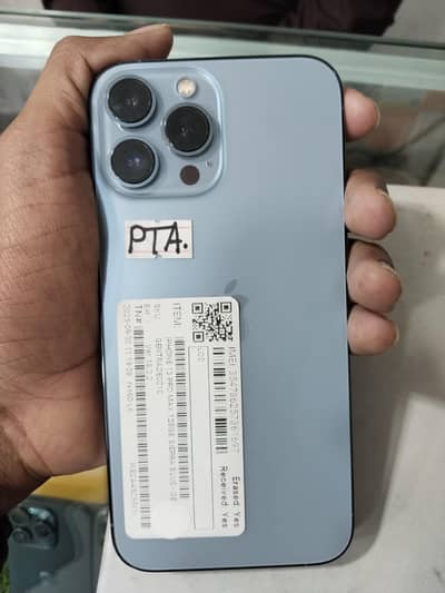 iphone 13 pro max pta approved