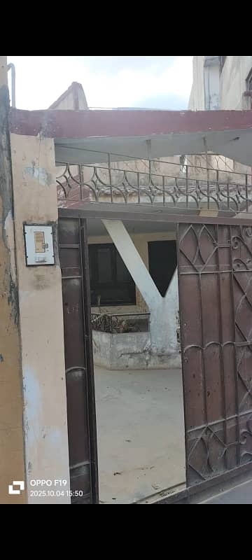 Silent Commercial House North Nazimabad Block H, Available House For Rent