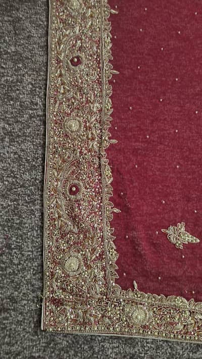 Hassan Bridal Lehnga/Maxi – Worn Once – Excellent Condition