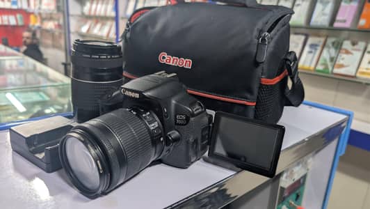 Cannon 700D dual lens
