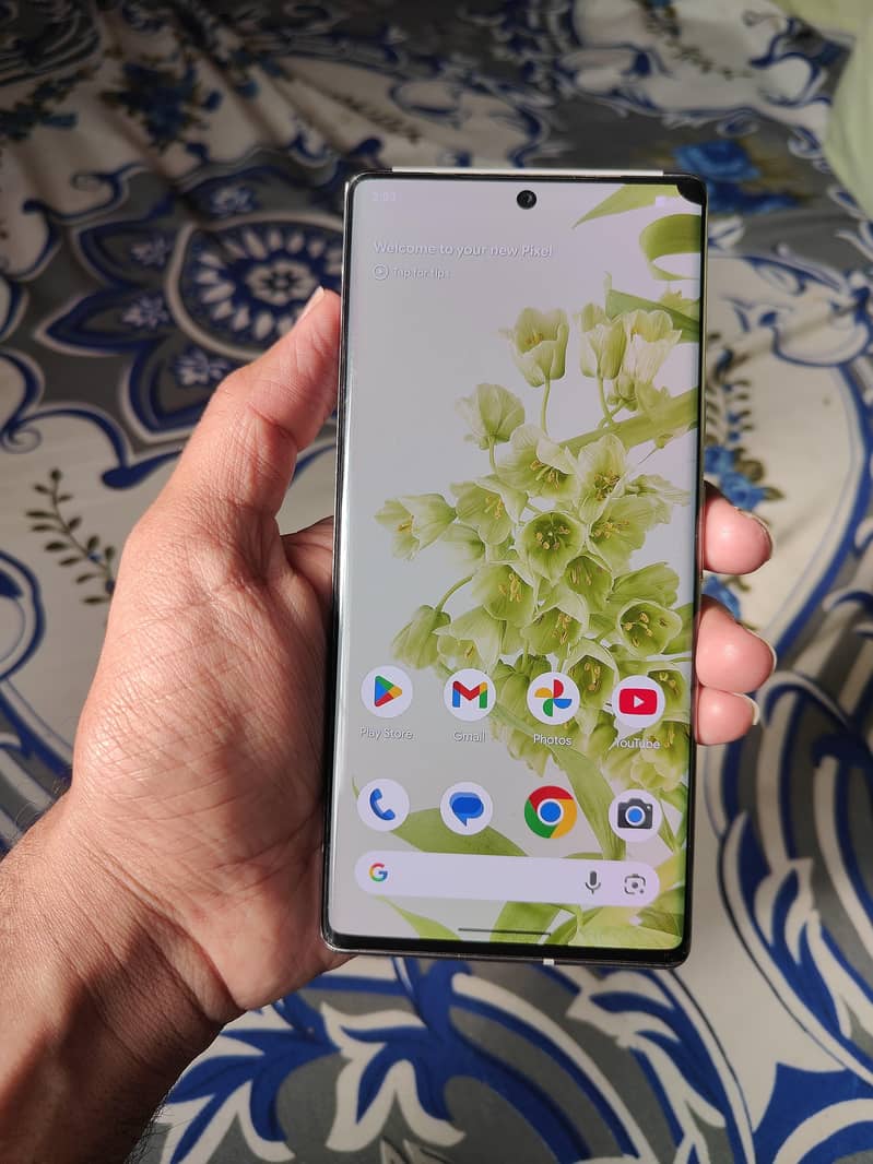 Google pixel 6 pro 0