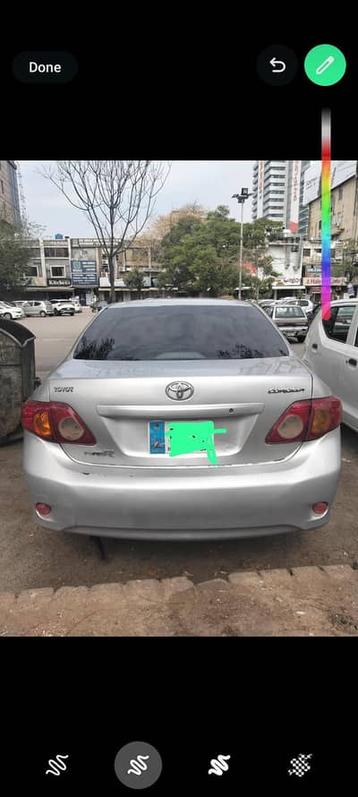 Toyota Corolla 2009 for sale