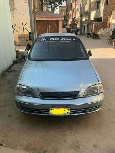 I am saleing Suzuki Cultus vxr 2000 modile