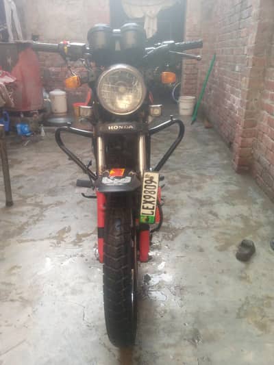 Ravi Piaggio Storm 125