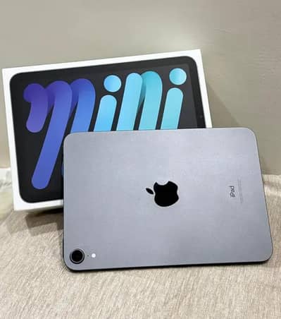 iPad Mini 6 With Full Box 256GB