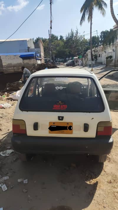 Suzuki Mehran for sell only for family