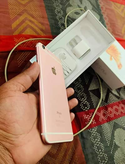 apple iPhone 6S plus 64 GB official PTA approved for sale