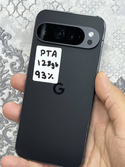 Pixel 9 Pro XL Official PTA Approved